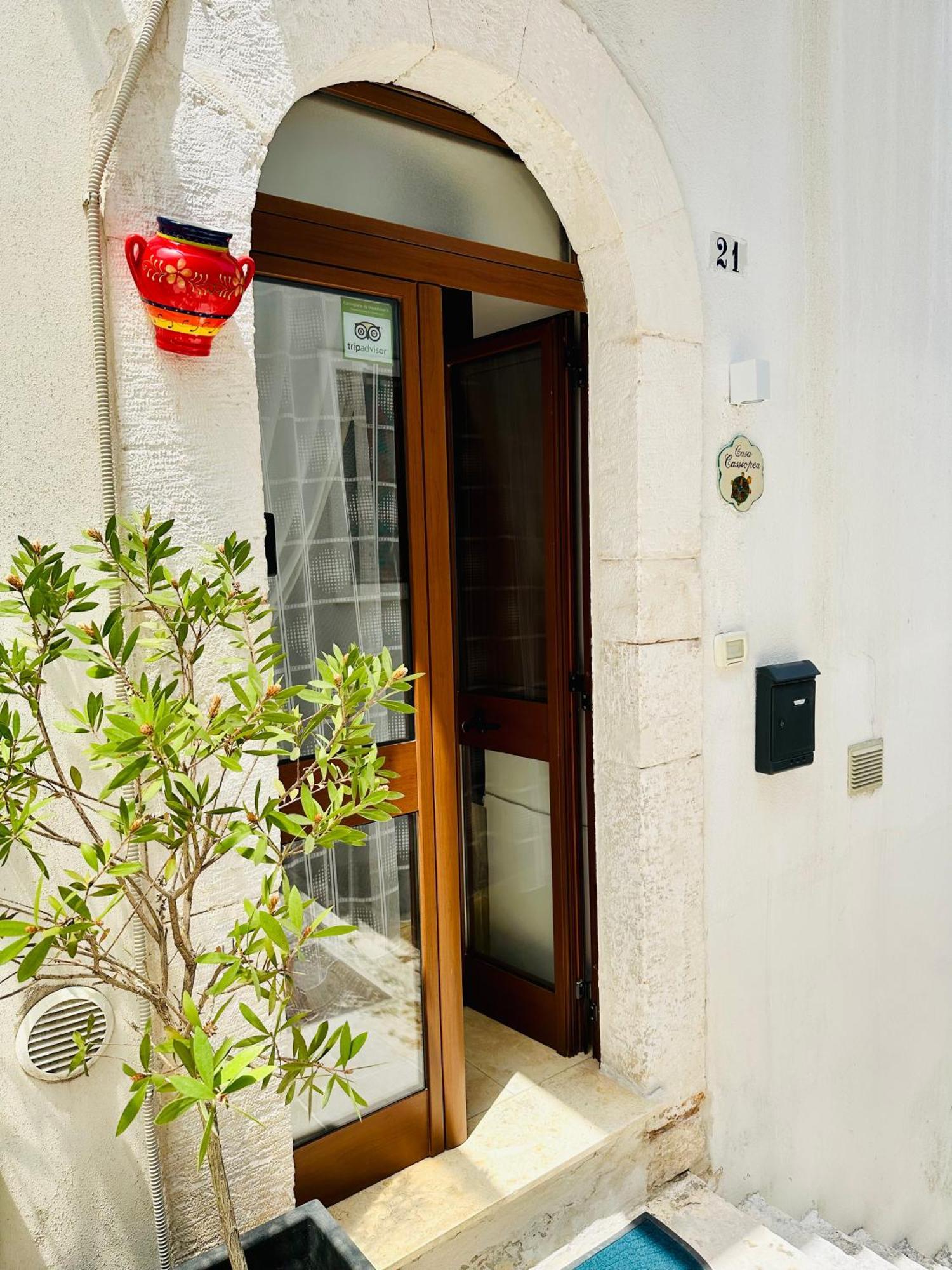 Casa Cassiopea Ceglie Messapica Apartamento Exterior foto