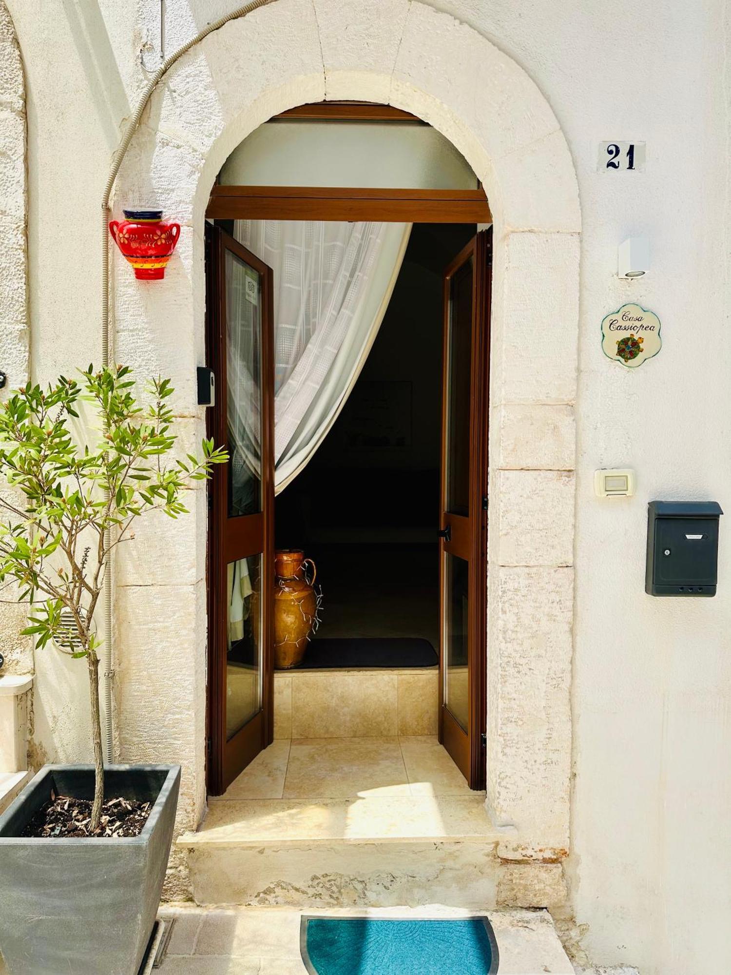 Casa Cassiopea Ceglie Messapica Apartamento Exterior foto