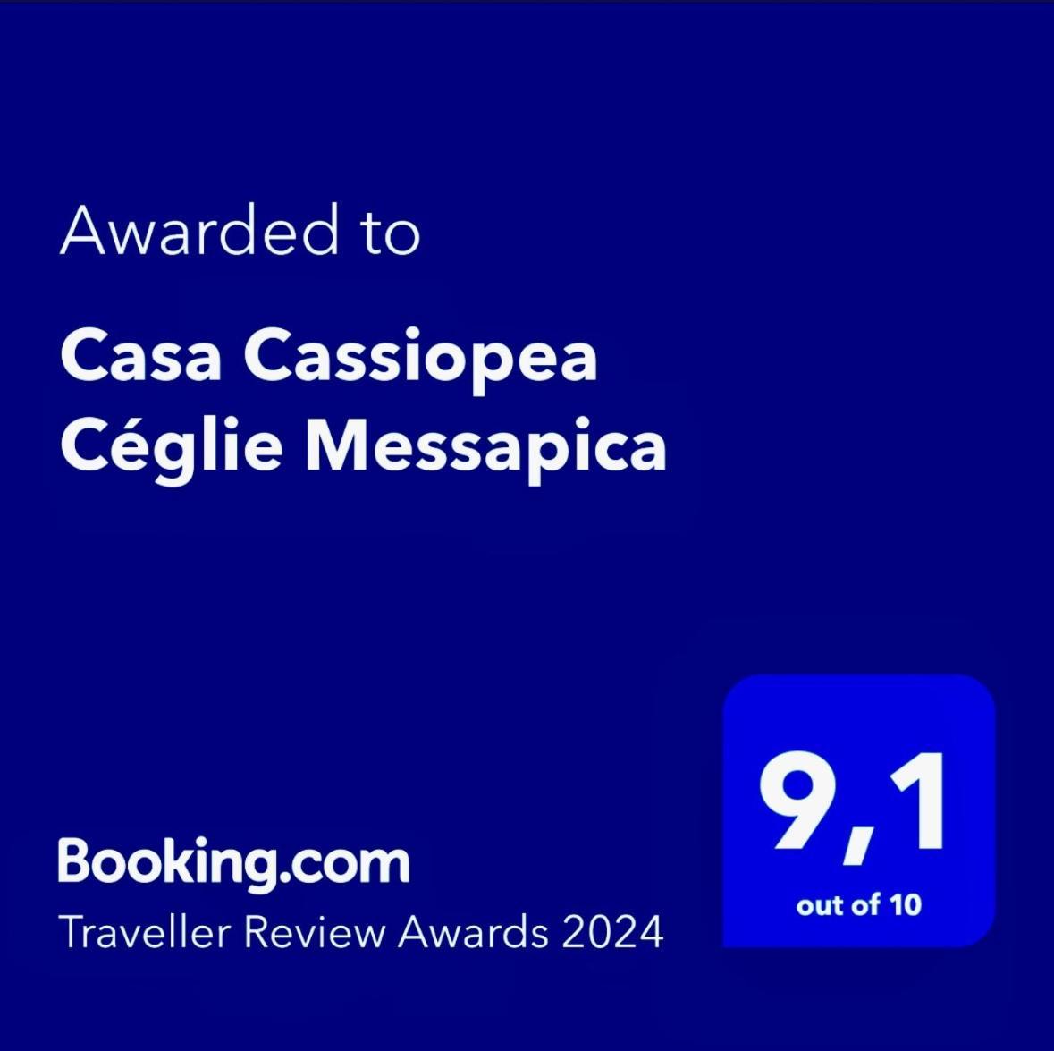 Casa Cassiopea Ceglie Messapica Apartamento Exterior foto